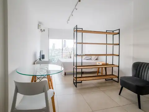 ALQUILER MONOAMBIENTE EN PALERMO SOHO PISO ALTO