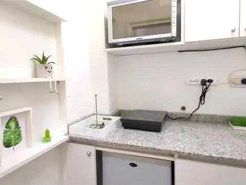 Departamento Monoambiente con 1 baño