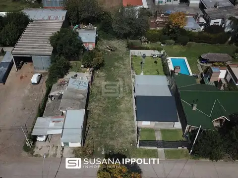 Terreno en Venta 42  mts Fondo