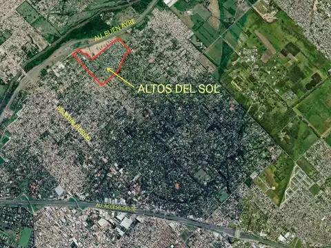 Terreno en Venta en Altos Del Sol, USD 210.000