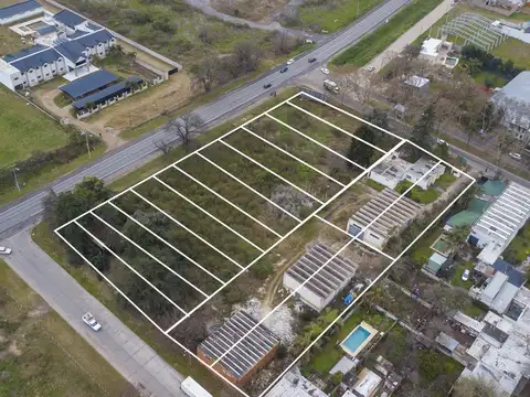 VENTA/ PERMUTA- Lote de 530 m2 sobre calle Chacabuco - Cañada de Gómez, Santa Fe