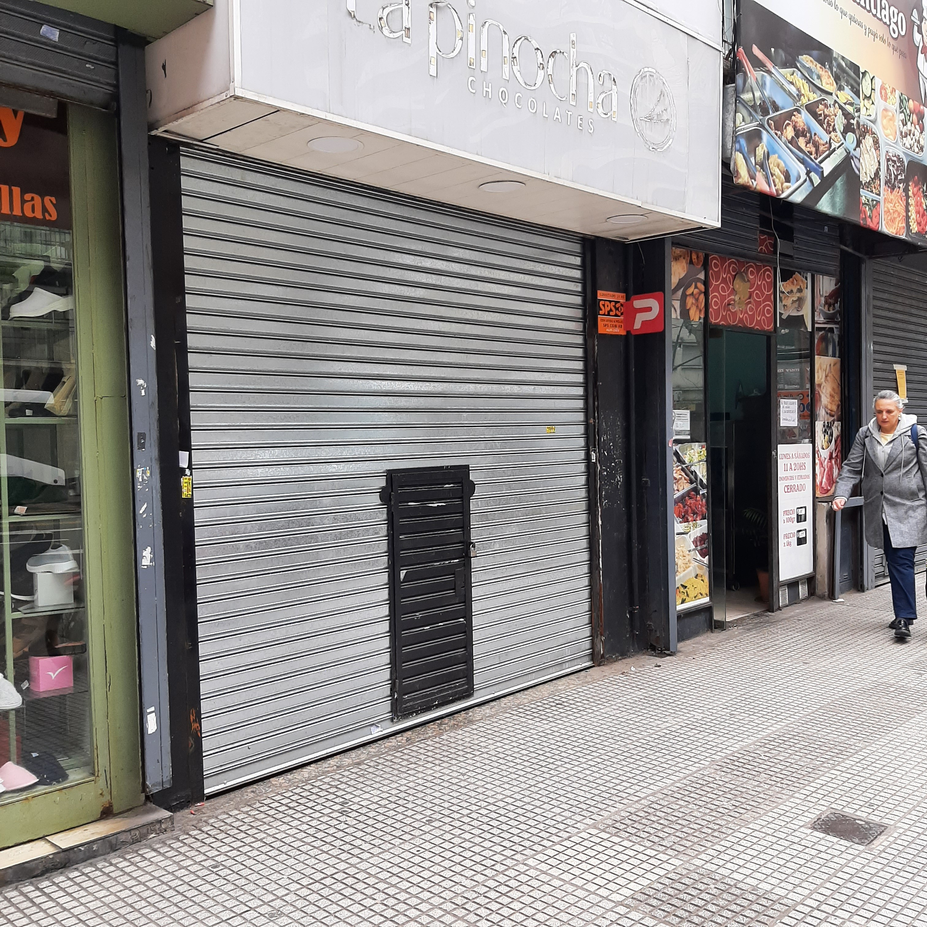 Avenida Santa Fe 3400, Piso P.B