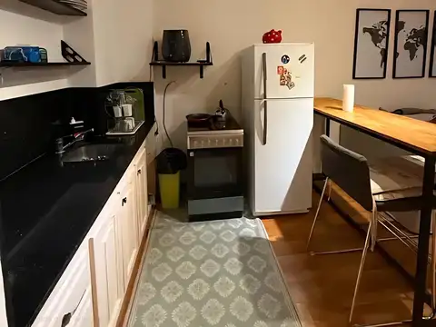 Departamento Monoambiente con 1 baño