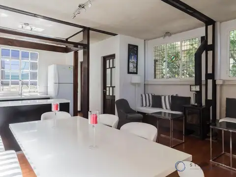 Departamento 3 ambientes en alquiler, amoblado - Belgrano R / Colegiales