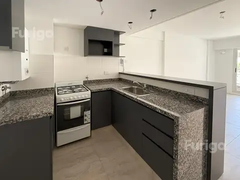 Departamento 2 ambientes con 1 baño
