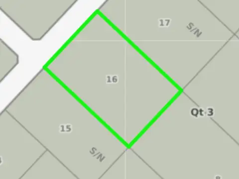 LOTE EN VENTA EN BRANDSEN LOCALIDAD GOMEZ