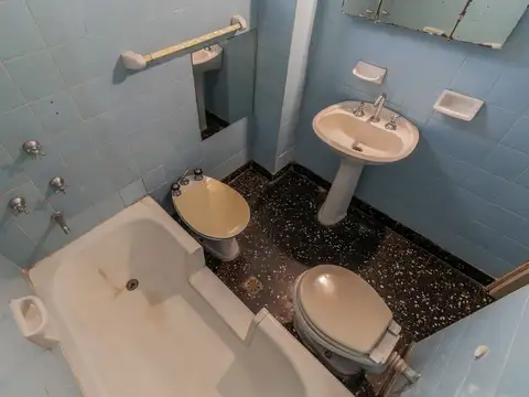 Departamento 3 ambientes con 1 baño