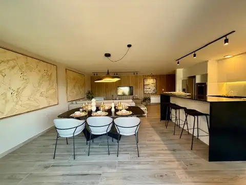 Departamento 4 ambientes con 2 baños
