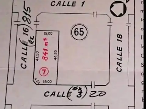 Calle 16 esquina Calle 3