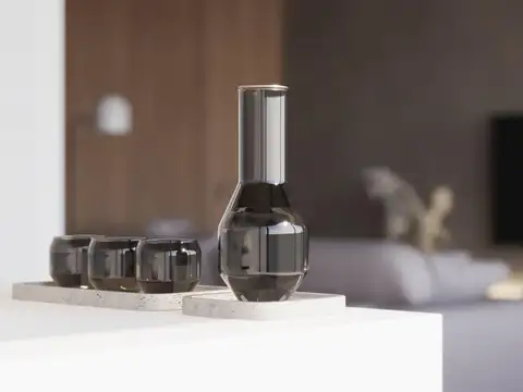 Departamento 4 ambientes con 3 baños