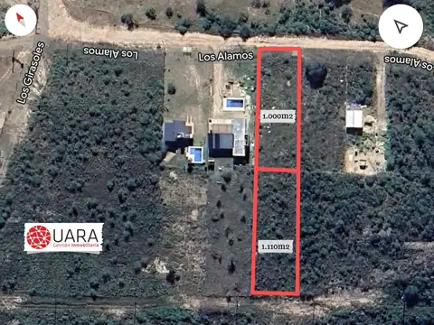 LOTE EN VENTA STA CRUZ DEL LAGO C/ESCRITURA - V, CARLOS PAZ