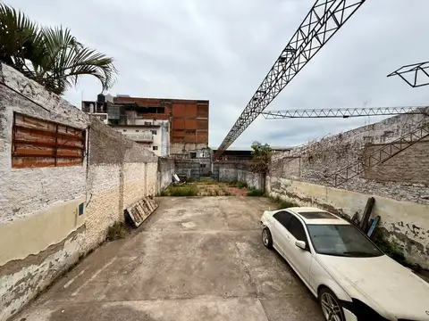 Terreno en Venta 9,20  mts Fondo