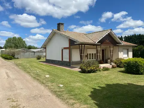 Campo sobre ruta 226