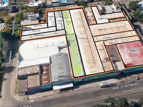 VENTA Galpón Rosario 