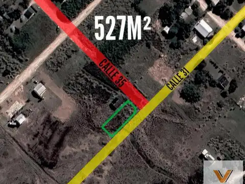 Terreno en Venta -  - 527mts - Tres Arroyos - Reta - Costa Atlantica