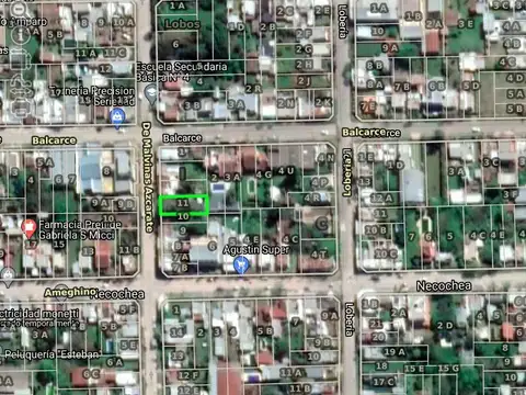 LOTE 334 M2. - TODOS LOS SERVICIOS - ZONA RM2. - LOBOS BS. AS. 