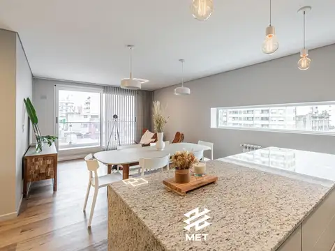 DEPARTAMENTO 1 DORMITORIO A ESTRENAR - CENTRO ROSARIO