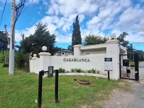 Hermoso Lote En Barrio Cerrado Casablanca,