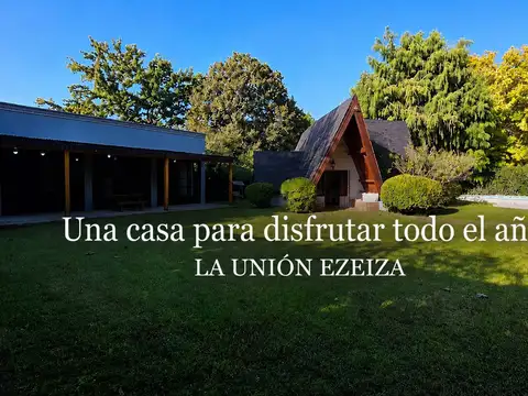 CASA QUINTA 3 AMB VENTA EZEIZA PILETA PARQUE