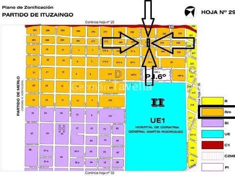 Terreno en Venta en Ituzaingó Norte, USD 80.000
