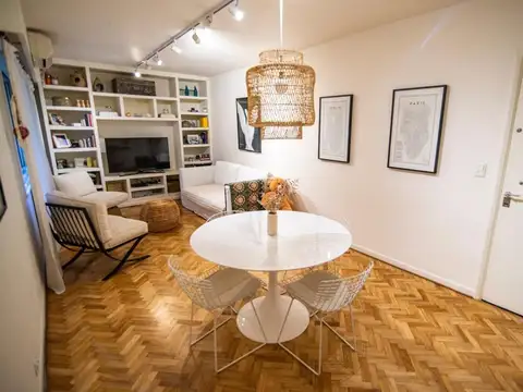 Departamento 3 ambientes con 1 baño