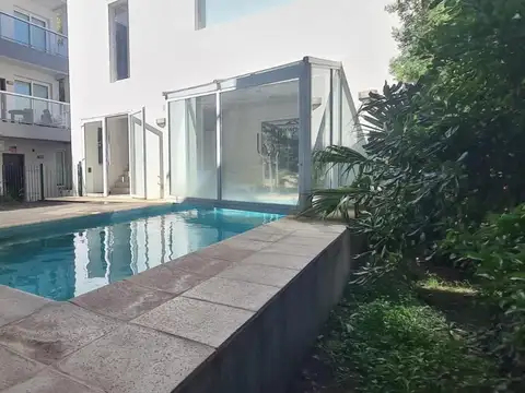 Depto 3 amb - piscina - en Pinamar