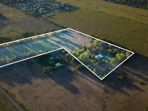Venta campo 6 hectareas con chalet y buen acceso