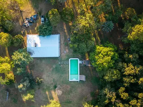Venta campo 6 hectareas con chalet y buen acceso