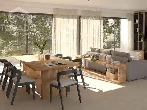 4 Ambientes con escritorio en construcción en Colegiales!