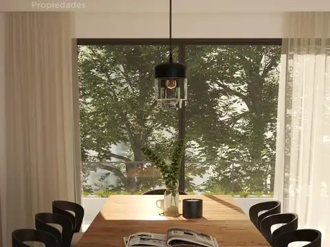 4 Ambientes con escritorio en construcción en Colegiales!