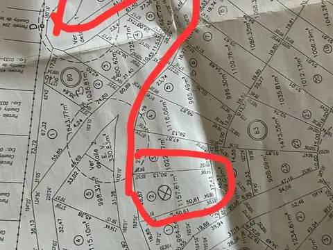 Lote en Sierra Nueva