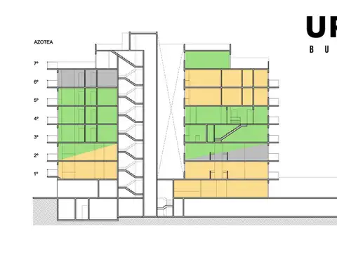 Departamento en Venta de 2 ambientes
