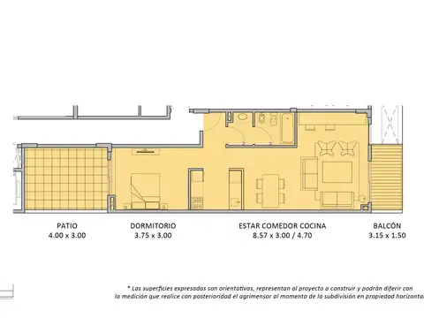 Departamento - Venta - Argentina, Capital Federal - Gabriela Mistral 3653