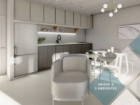 Departamento en Venta de 2 ambientes