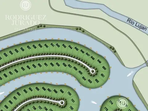 Terreno - El Naudir Increíble Lote A La Laguna (903m2)