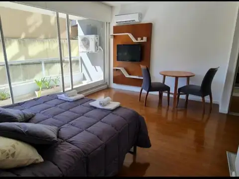 Alquiler depto mono Amoblado Belgrano Pileta