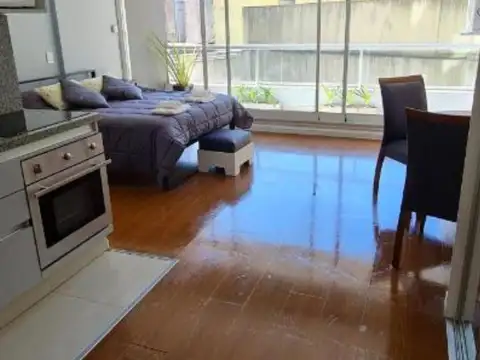 Alquiler depto mono Amoblado Belgrano Pileta