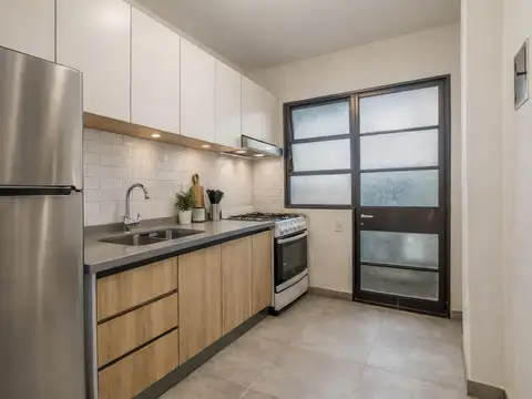 Departamento 2 ambientes con 1 baño
