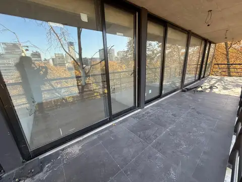 Departamento 2 ambientes con 2 baños