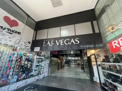 Venta Local Comercial  Av. Cabildo 2230 – Local 67 | Galería Las Vegas | Belgran