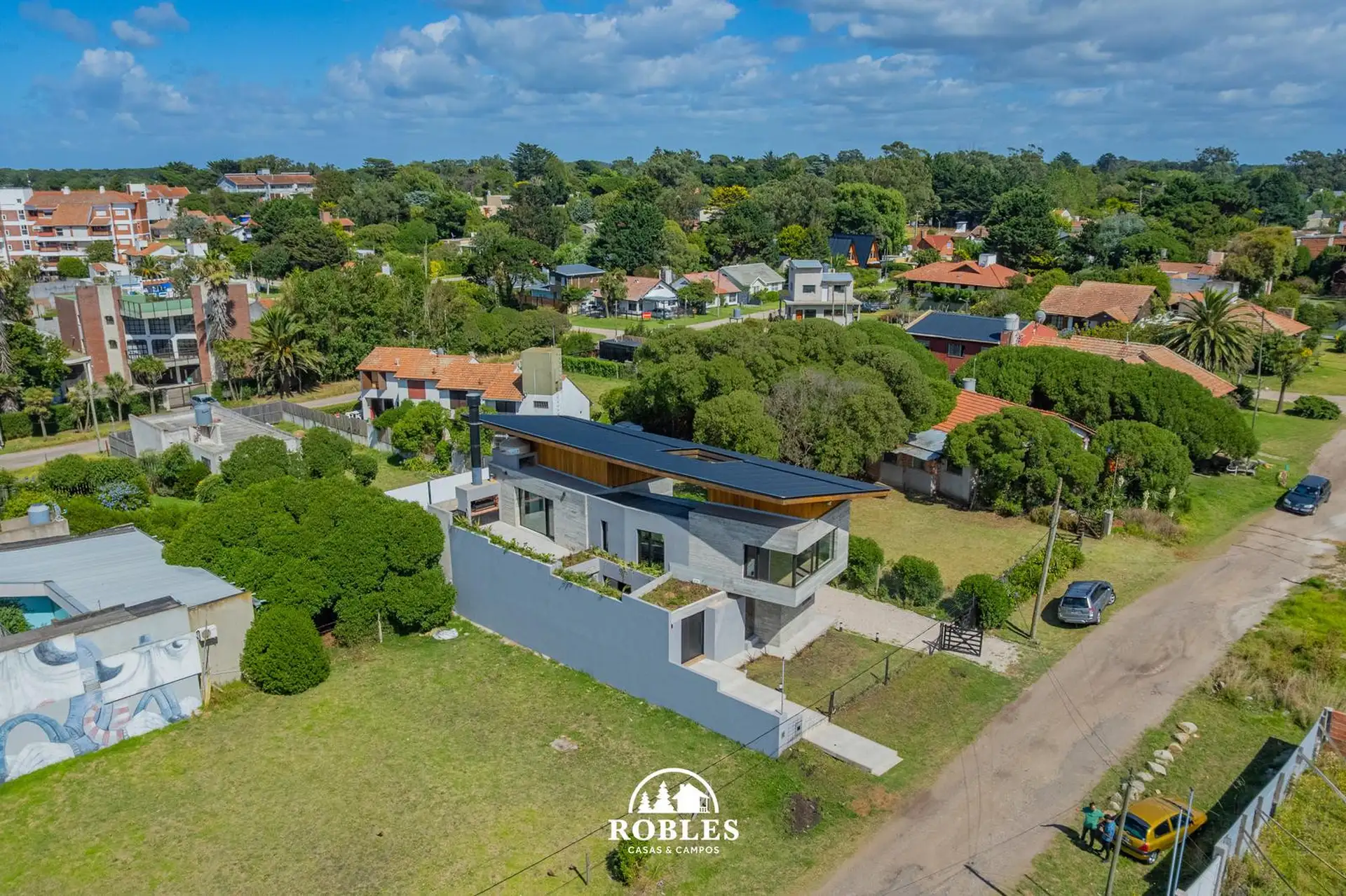 Residencia de diseño en el entorno de Los Acantilados