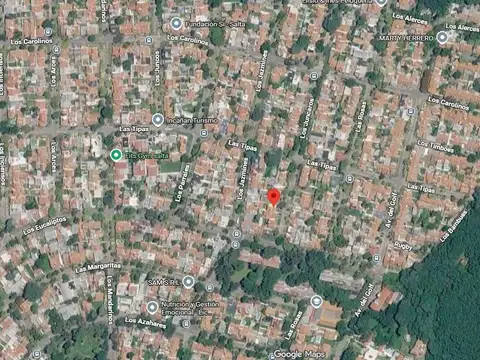 Terreno en Venta 30  mts Fondo