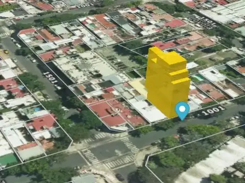 Venta de Terreno en Chacarita con PLANO APROBADO