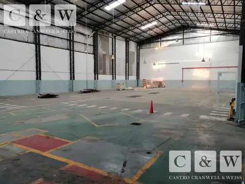 Planta industrial/Depósito, ubicado en Munro, Vicente López,