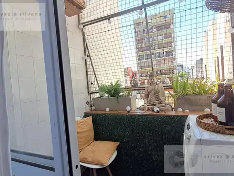Departamento Monoambiente con 1 baño
