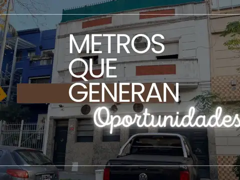 Galpón en Venta en Villa Ortuzar, CABA