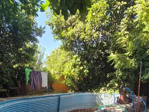 Casa 4 ambientes con 1 baño