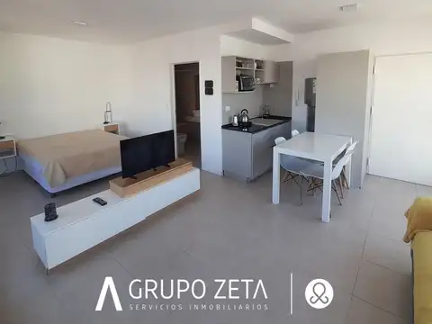 Alquiler Monoambiente Amoblado Pileta Sum Cowork