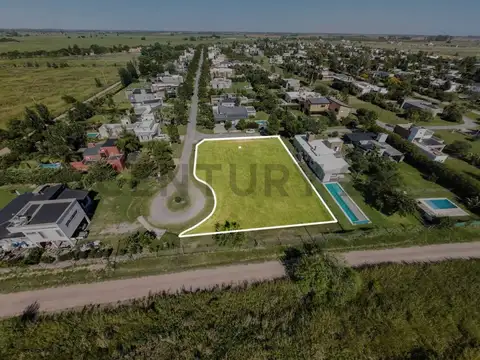 Terreno en Venta 30  mts Frente