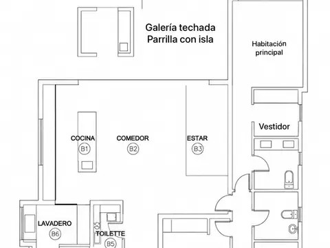 Casa en Venta de 4 dormitorios